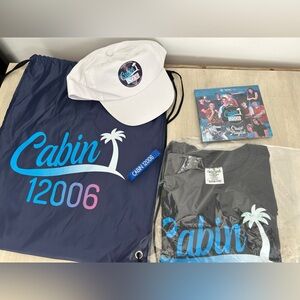 Cabin 12006 Kelly and Kloe new adventures
MSC set of 5